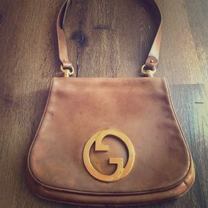 Gorgeous Gucci GG monogram flap handbag 👜